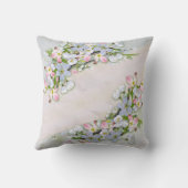 Cherry Blossom Pillow Kussen (Achterkant)