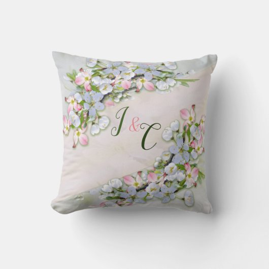 Cherry Blossom Pillow Kussen (Voorkant)