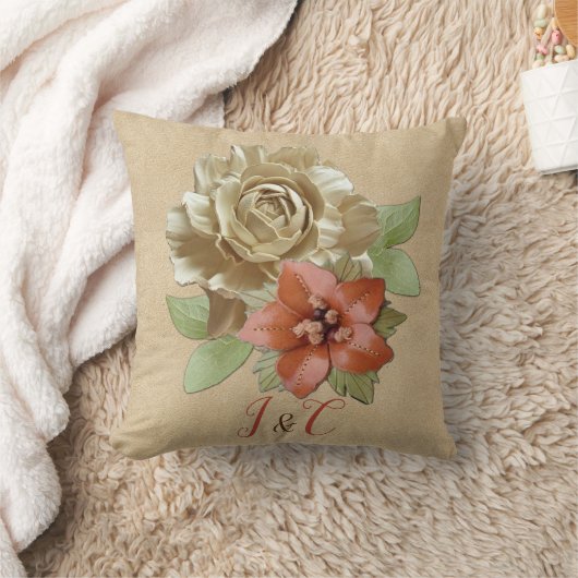 Cherry Blossom Pillow Kussen (Deken)