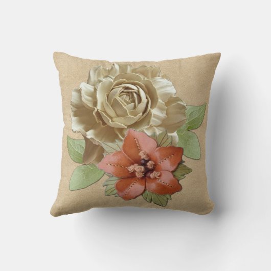 Cherry Blossom Pillow Kussen (Achterkant)