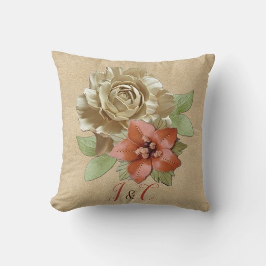 Cherry Blossom Pillow Kussen (Voorkant)