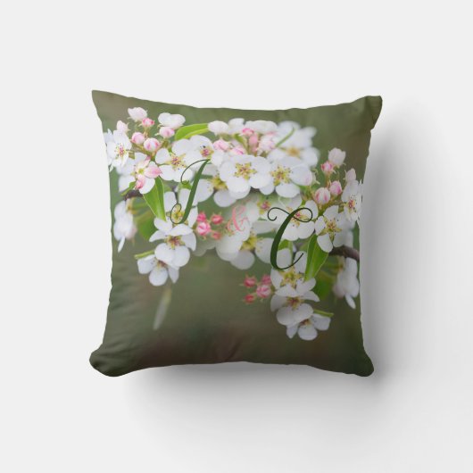 Cherry Blossom Pillow Kussen (Voorkant)