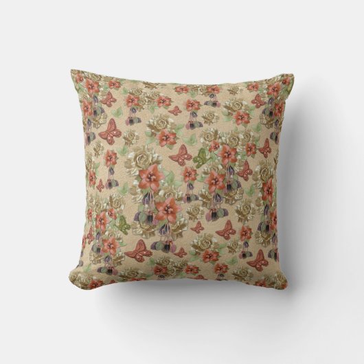 Cherry Blossom Pillow Kussen (Voorkant)