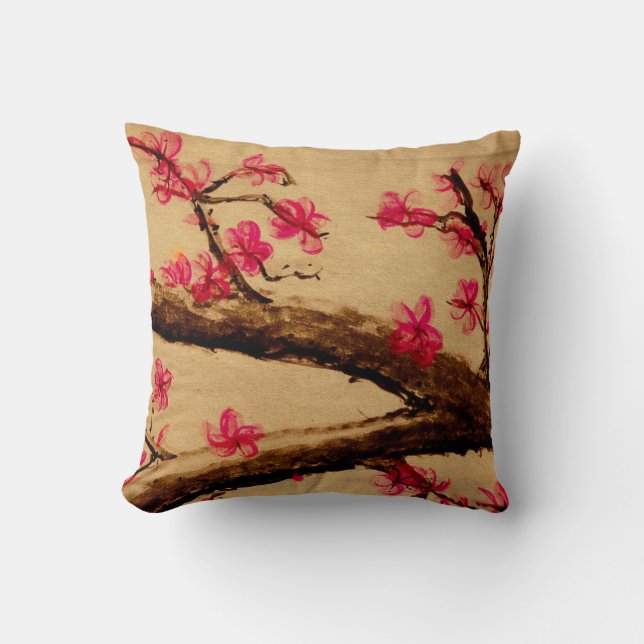 Cherry Blossom Pillow! Kussen (Voorkant)