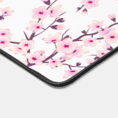 Cherry Blossom Pink Floral Bureaumat (Hoek)
