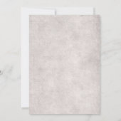 Cherry Blossom Pink Floral Wedding Kaart (Achterkant)