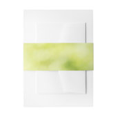 Cherry Blossom-Pink Flowers Wedding Uitnodigingen Wikkel (Voorkant Voorbeeld)