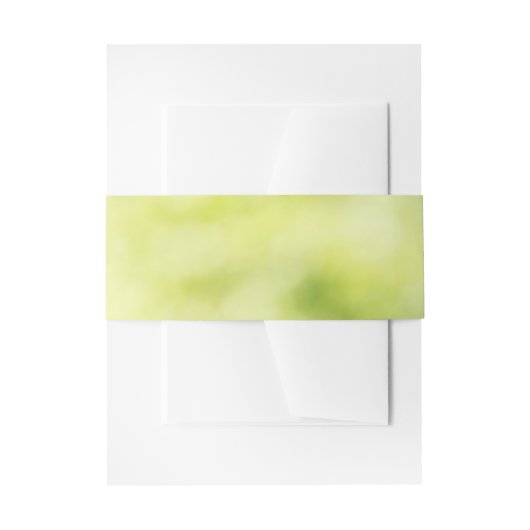 Cherry Blossom-Pink Flowers Wedding Uitnodigingen Wikkel (Voorkant Voorbeeld)