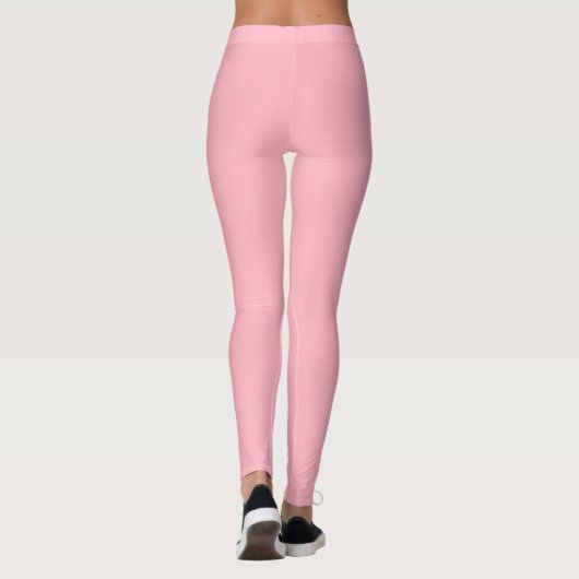 Cherry Blossom Pink Leggings (Achterkant)