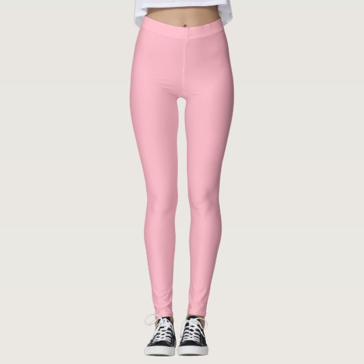 Cherry Blossom Pink Leggings (Voorkant)