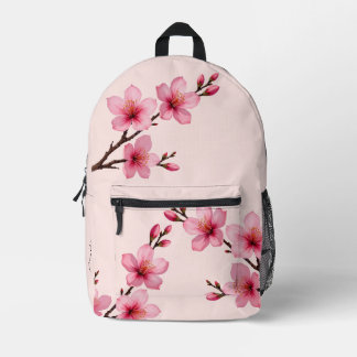 Cherry Blossom Pink Monogram Bedrukte Rugzak