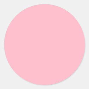 Cherry Blossom Pink Ronde Sticker