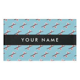 Cherry Blossom, Pink Sakura, Jouw naam Naambadge