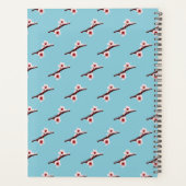 Cherry Blossom, Pink Sakura, Jouw naam Planner (Achterkant)