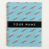 Cherry Blossom, Pink Sakura, Jouw naam Planner (Voorkant)