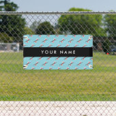 Cherry Blossom, Pink Sakura, Jouw naam Spandoek (Insitu)