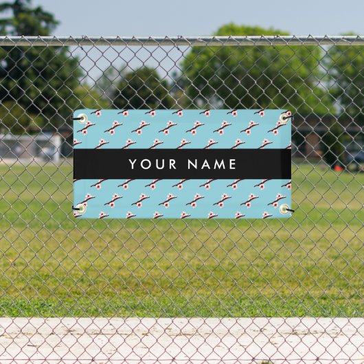 Cherry Blossom, Pink Sakura, Jouw naam Spandoek (Insitu)