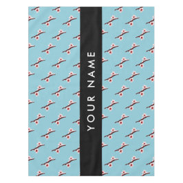 Cherry Blossom, Pink Sakura, Jouw naam Tafelkleed