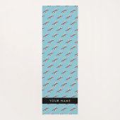 Cherry Blossom, Pink Sakura, Jouw naam Yogamat (Achterkant)