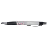 Cherry Blossom Pink Silver Wedding Planner Pen (Bodem)