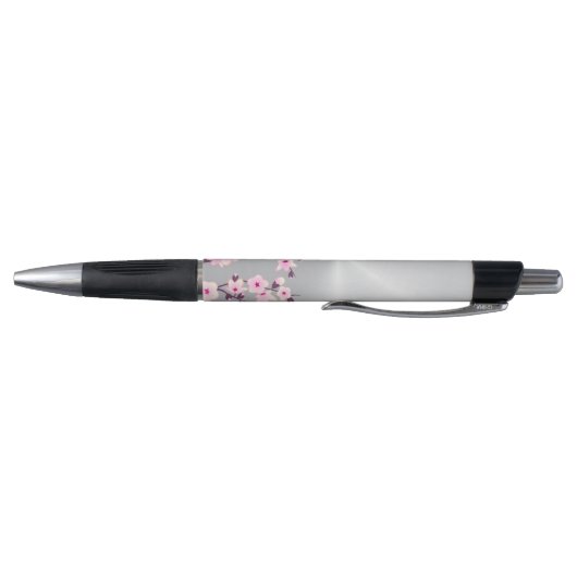 Cherry Blossom Pink Silver Wedding Planner Pen (Bodem)