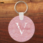 Cherry Blossom Pink Sleutelhanger (Voorkant)