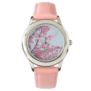 Cherry Blossom Pink Watch Horloge