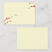 Cherry Blossom Plaatskaarten Plaatskaartje (Voorkant / Achterkant)