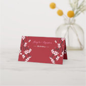 Cherry Blossom Place Card Plaatskaartje (Achterkant)