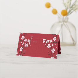 Cherry Blossom Place Card Plaatskaartje