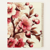 Cherry Blossom Planner (Achterkant)
