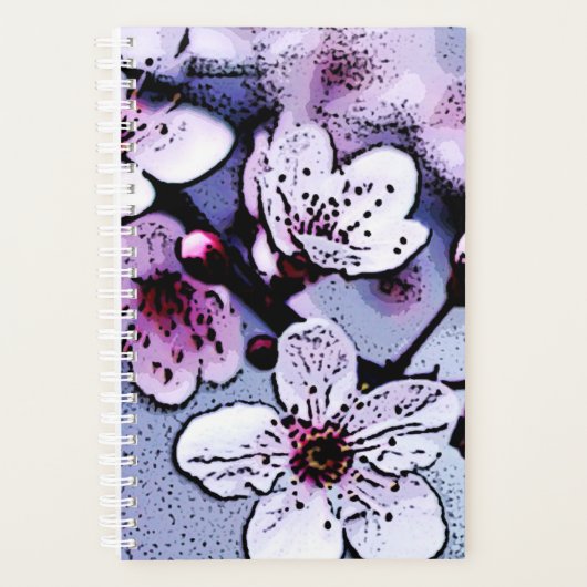 Cherry blossom planner (Voorkant)