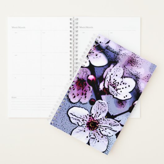 Cherry blossom planner (Display)