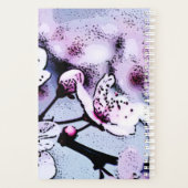 Cherry blossom planner (Achterkant)