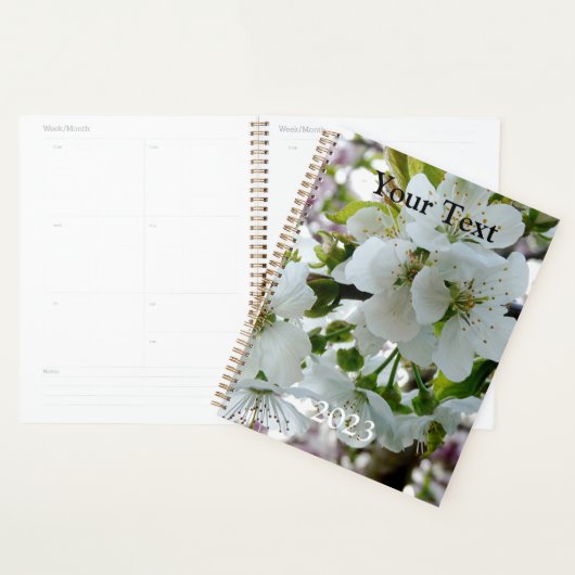 Cherry Blossom Planner (Display)