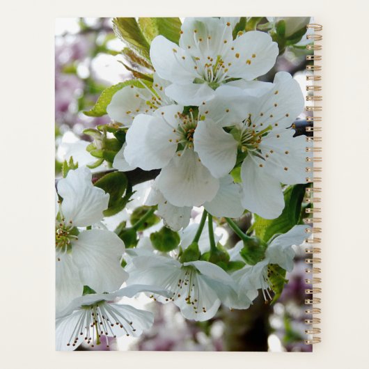 Cherry Blossom Planner (Achterkant)