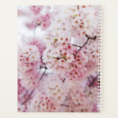Cherry Blossom Planner (Achterkant)