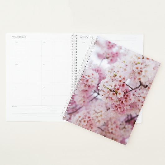Cherry Blossom Planner (Display)