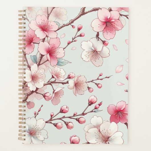 Cherry Blossom Planner (Voorkant)