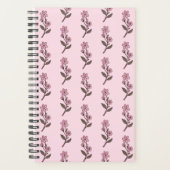 Cherry Blossom Planner - Roze Patroon (Voorkant)