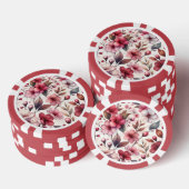 Cherry Blossom Poker Chips (Opstapeling)