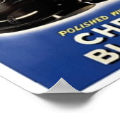  Cherry Blossom Poolse ad-Kittens in schoenen Poster (Hoek)