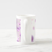 Cherry blossom porselein kop (Achterkant)