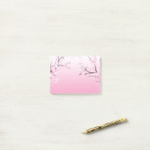 Cherry Blossom Post-it® Notes (Op bureau)