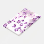 Cherry blossom post-it® notes (Schuin)