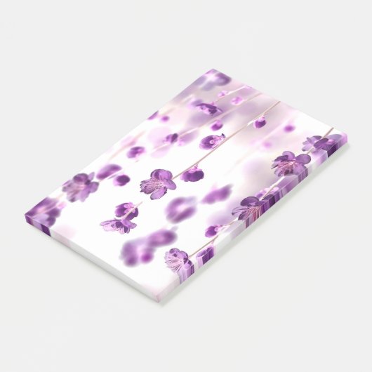 Cherry blossom post-it® notes (Schuin)