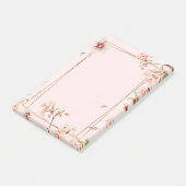 Cherry Blossom Post-it® Notes (Schuin)