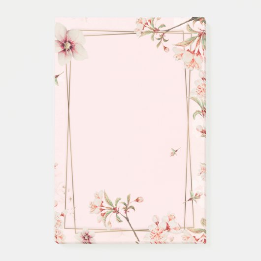 Cherry Blossom Post-it® Notes (Voorkant)