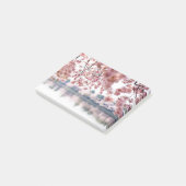 Cherry Blossom Post-it® Notes (Schuin)