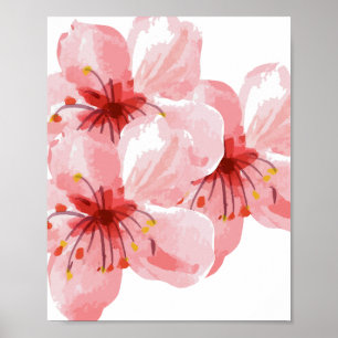 Cherry Blossom Poster